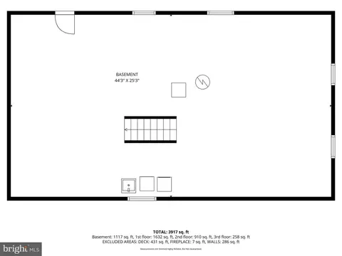 Floorplan - 13848 Turnmore Rd, Silver Spring, MD 20906 photo 1 of 5
