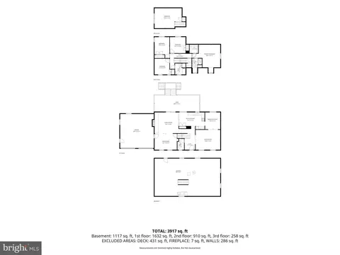 Floorplan - 13848 Turnmore Rd, Silver Spring, MD 20906 photo 5 of 5