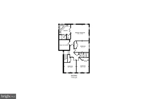 Floorplan - 13422 Redspire Dr, Silver Spring, MD 20906 photo 2 of 2
