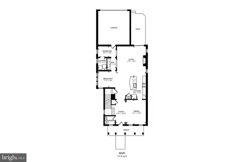 Floorplan - 13422 Redspire Dr, Silver Spring, MD 20906 photo 1 of 2