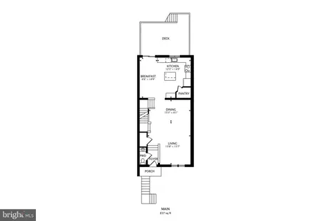 Floorplan - 15108 Deer Valley Ter, Silver Spring, MD 20906 photo 3 of 4