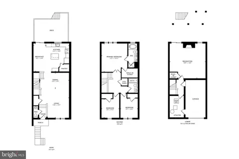 Floorplan - 15108 Deer Valley Ter, Silver Spring, MD 20906 photo 1 of 4