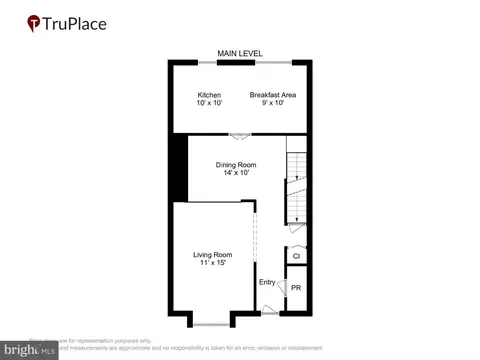 Floorplan - 3835 Ferrara Dr, Silver Spring, MD 20906 photo 1 of 3