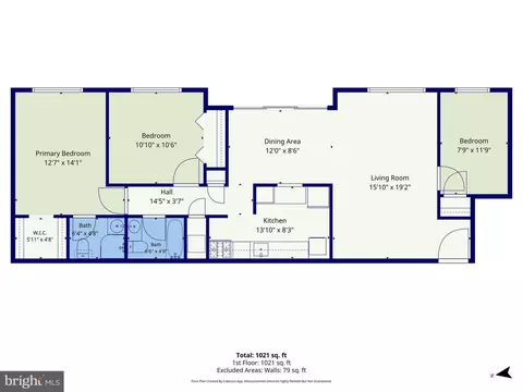 Floorplan - 3854 Bel Pre Rd #13, Silver Spring, MD 20906 photo 1 of 1