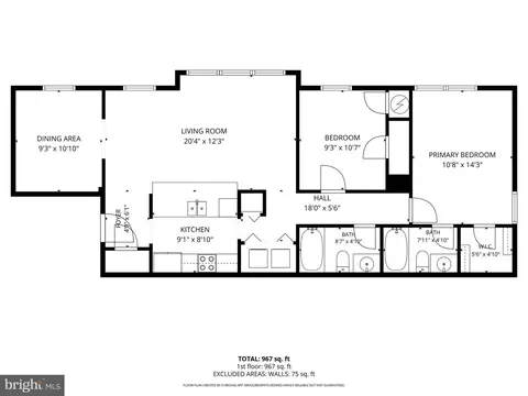 Floorplan - 2800 Clear Shot Dr #9-35, Silver Spring, MD 20906 photo 1 of 1