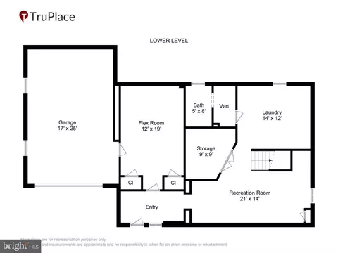 Floorplan - 10211 Brookmoor Dr, Silver Spring, MD 20901 photo 2 of 3