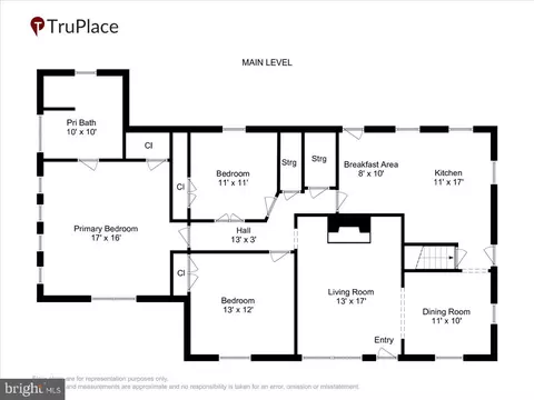 Floorplan - 10211 Brookmoor Dr, Silver Spring, MD 20901 photo 1 of 3