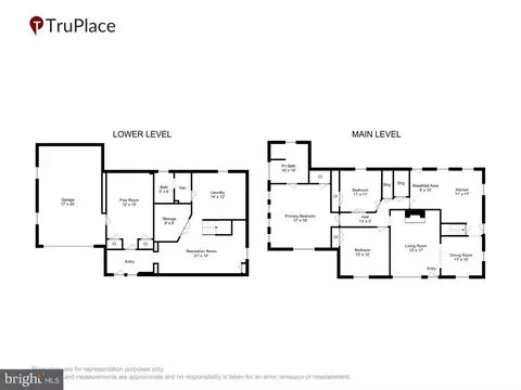 Floorplan - 10211 Brookmoor Dr, Silver Spring, MD 20901 photo 3 of 3