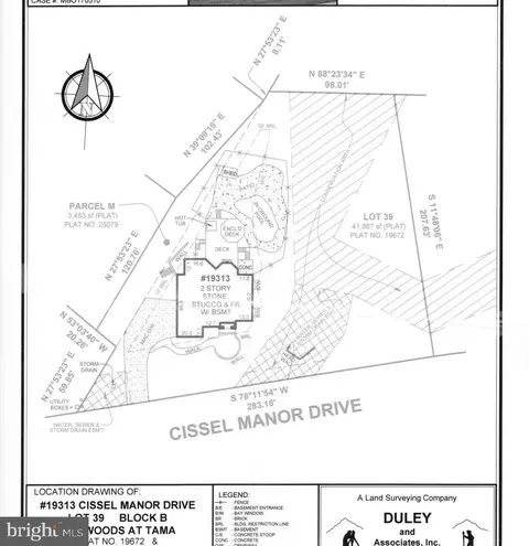Floorplan - 19313 Cissel Manor Dr, Poolesville, MD 20837 photo 3 of 3