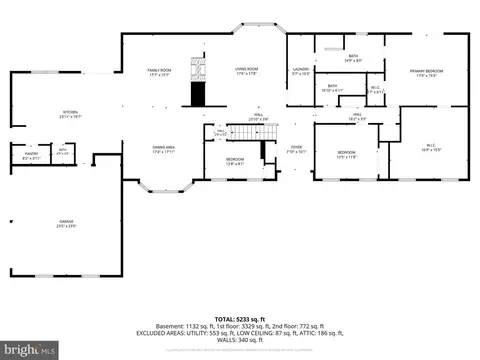 Floorplan - 512 Copley Ln, Silver Spring, MD 20904 photo 1 of 4