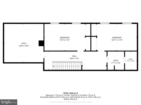 Floorplan - 512 Copley Ln, Silver Spring, MD 20904 photo 2 of 4