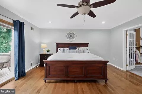 Bedroom - 512 Copley Ln, Silver Spring, MD 20904 photo 3 of 8