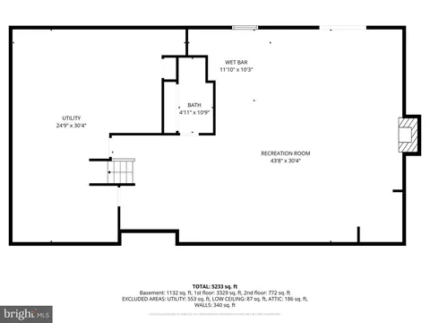 Floorplan - 512 Copley Ln, Silver Spring, MD 20904 photo 3 of 4