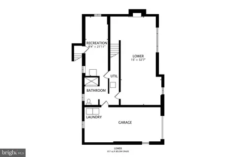 Floorplan - 9210 Worth Ave, Silver Spring, MD 20901 photo 2 of 2