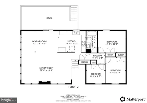 Floorplan - 15304 Good Hope Rd, Silver Spring, MD 20905 photo 2 of 2