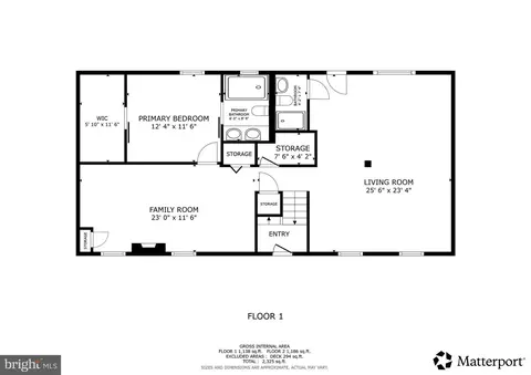 Floorplan - 15304 Good Hope Rd, Silver Spring, MD 20905 photo 1 of 2
