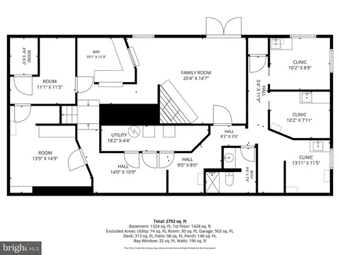 Floorplan - 12201 Greenridge Dr, Boyds, MD 20841 photo 2 of 2