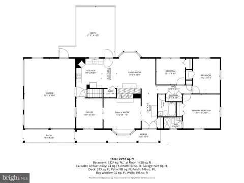 Floorplan - 12201 Greenridge Dr, Boyds, MD 20841 photo 1 of 2