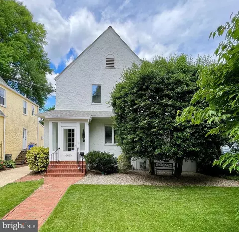 4619 Norwood Dr, Chevy Chase, MD 20815