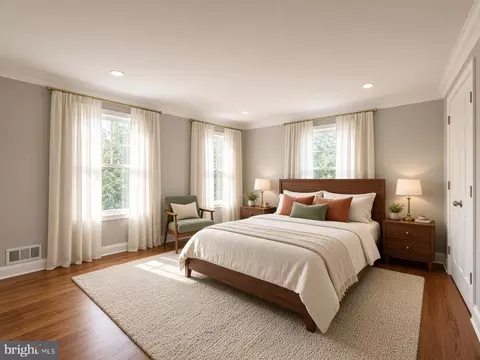 Bedroom - 6012 Overlea Rd, Bethesda, MD 20816 photo 2 of 8