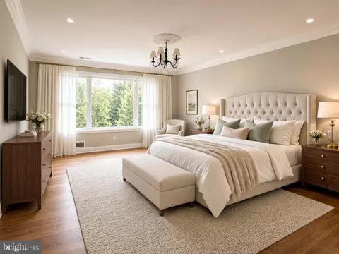 Bedroom - 6012 Overlea Rd, Bethesda, MD 20816 photo 1 of 8