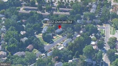 View/Area - 6012 Overlea Rd, Bethesda, MD 20816 photo 1 of 1