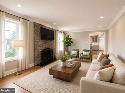 Living - 6012 Overlea Rd, Bethesda, MD 20816 photo 5 of 17