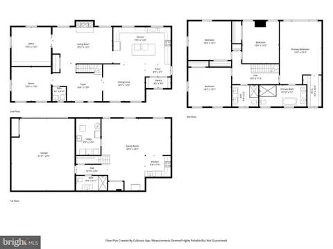 Floorplan - 6012 Overlea Rd, Bethesda, MD 20816 photo 4 of 4