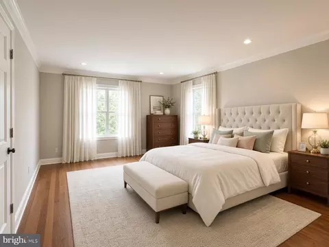 Bedroom - 6012 Overlea Rd, Bethesda, MD 20816 photo 5 of 8