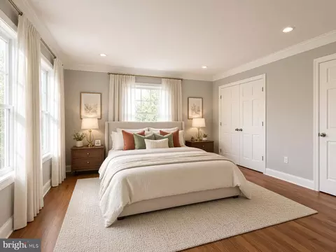 Bedroom - 6012 Overlea Rd, Bethesda, MD 20816 photo 3 of 8