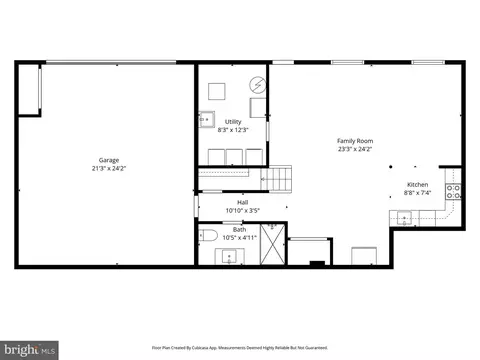 Floorplan - 6012 Overlea Rd, Bethesda, MD 20816 photo 3 of 4