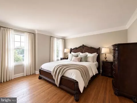 Bedroom - 6012 Overlea Rd, Bethesda, MD 20816 photo 7 of 8