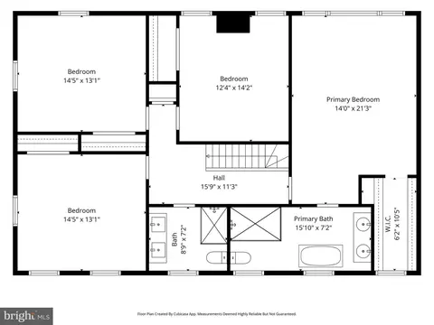 Floorplan - 6012 Overlea Rd, Bethesda, MD 20816 photo 2 of 4