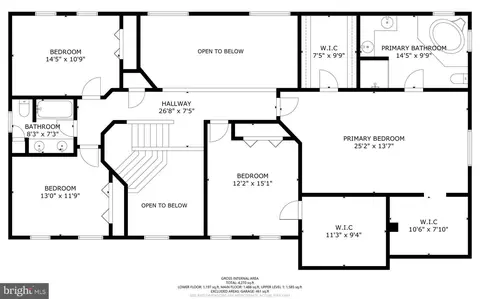 Floorplan - 19930 White Ground Rd, Boyds, MD 20841 photo 2 of 4