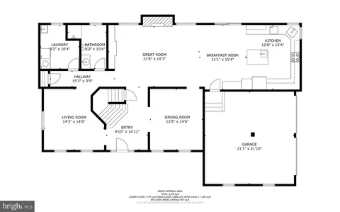 Floorplan - 19930 White Ground Rd, Boyds, MD 20841 photo 1 of 4