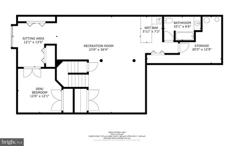 Floorplan - 19930 White Ground Rd, Boyds, MD 20841 photo 3 of 4