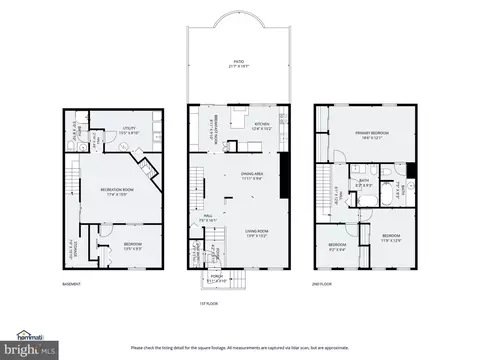 Floorplan - 14216 Catamount Ct, Silver Spring, MD 20906 photo 1 of 4