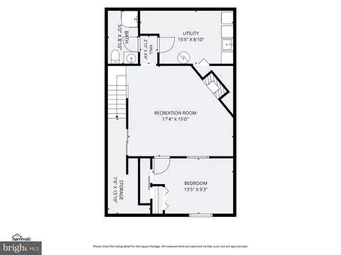 Floorplan - 14216 Catamount Ct, Silver Spring, MD 20906 photo 2 of 4