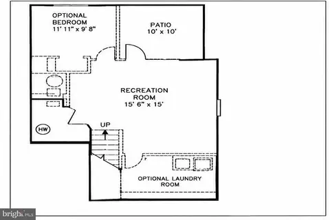 Floorplan - 1647 Hugo Cir, Silver Spring, MD 20906 photo 3 of 3