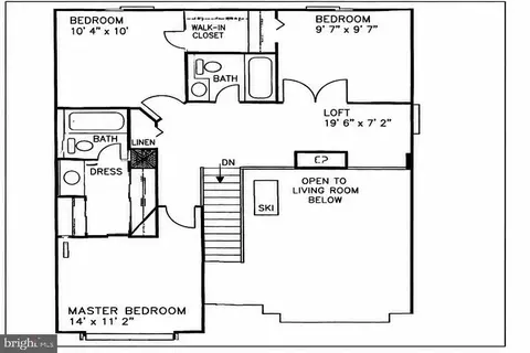 Floorplan - 1647 Hugo Cir, Silver Spring, MD 20906 photo 2 of 3