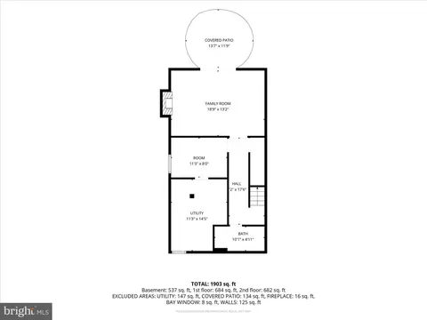 Floorplan - 2116 Bucknell Ter #35, Silver Spring, MD 20902 photo 3 of 3