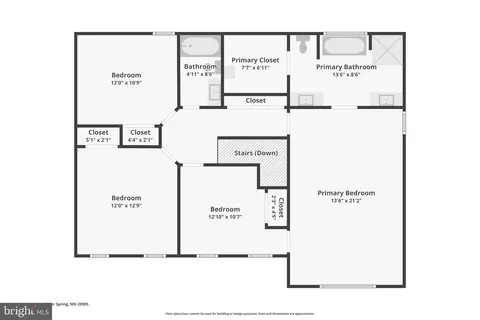 Floorplan - 14527 Jaystone Dr, Silver Spring, MD 20905 photo 3 of 3