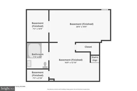 Floorplan - 14527 Jaystone Dr, Silver Spring, MD 20905 photo 1 of 3