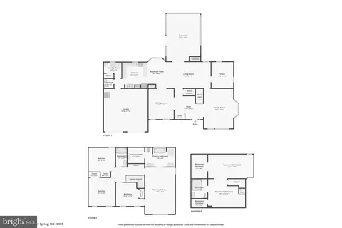 Floorplan - 14527 Jaystone Dr, Silver Spring, MD 20905 photo 2 of 3