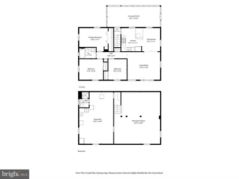 Floorplan - 908 Gabel St, Silver Spring, MD 20901 photo 3 of 3
