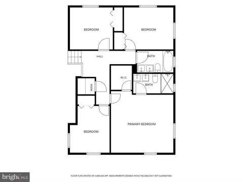 Floorplan - 12718 Eldrid Pl, Silver Spring, MD 20904 photo 3 of 4