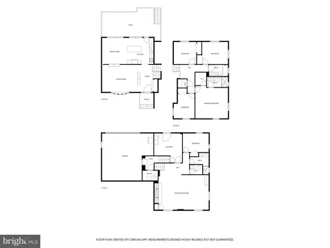 Floorplan - 12718 Eldrid Pl, Silver Spring, MD 20904 photo 1 of 4