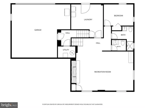 Floorplan - 12718 Eldrid Pl, Silver Spring, MD 20904 photo 2 of 4