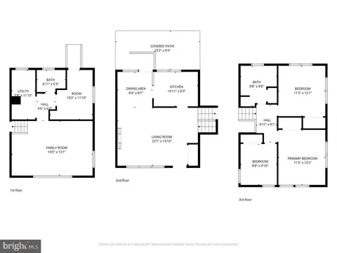 Floorplan - 13220 Holdridge Rd, Silver Spring, MD 20906 photo 1 of 1