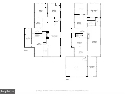 Floorplan - 22300 Peach Tree Rd, Boyds, MD 20841 photo 1 of 3
